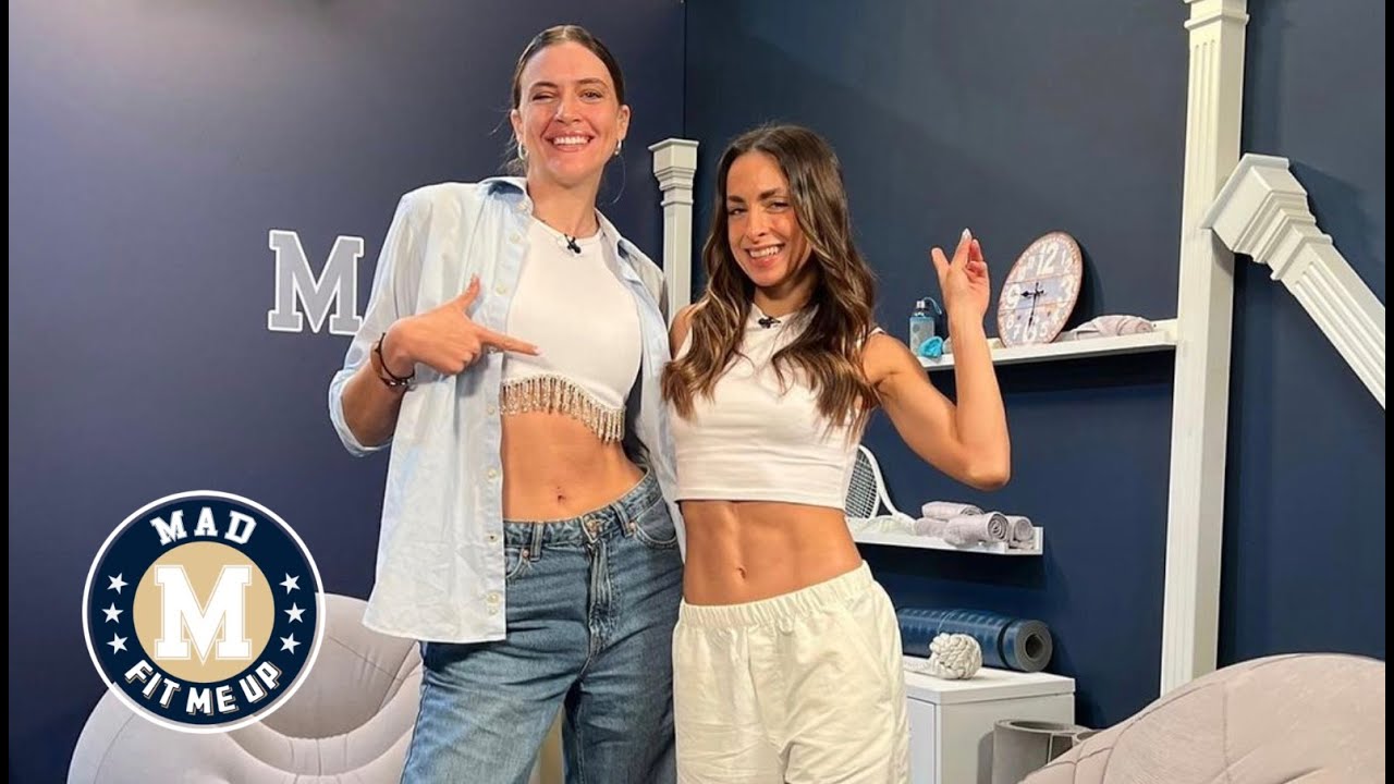 Η Αναστασία Μαρινάκου στο Fit Me Up