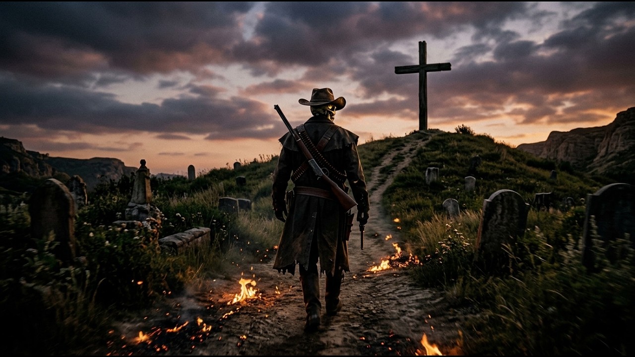 Dark Country Playlist 🔥 Fire Behind Him, Faith Before Him