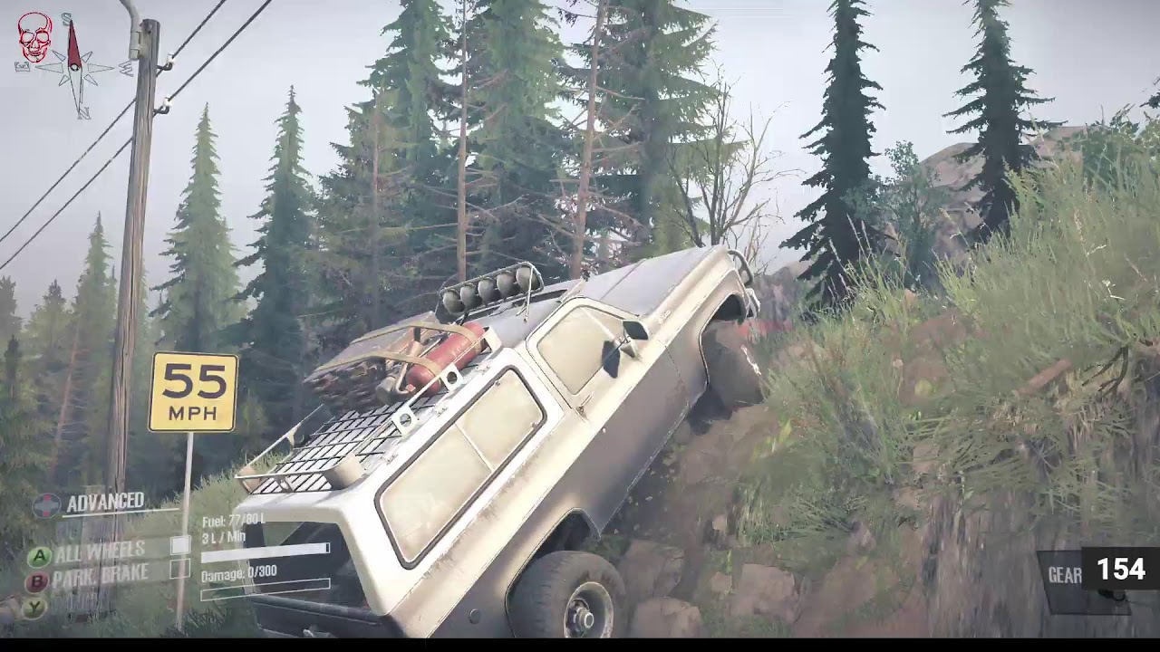 MudRunner: कीचड़ में फंसी गाड़ियां! 🚛💥" या "असंभव रास्ते! ⚠️ ||mudgilmaxx