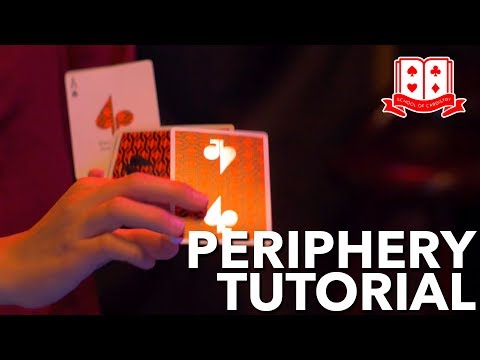 Cardistry for Beginners: One-card Twirl - Periphery Tutorial ft. Ling Nemesis