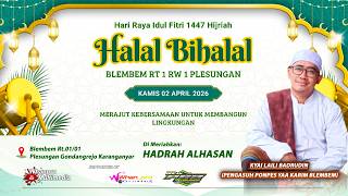   Halal Bihalal Hari Raya Idul Fitri 1447 H  Blembem 02 April 2026