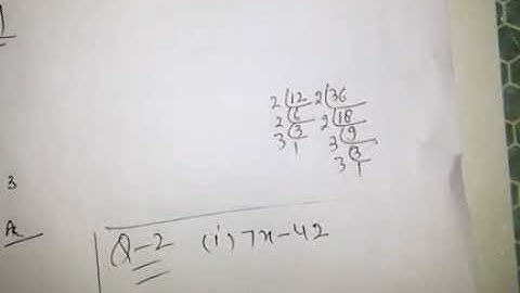 Class 8th mathematics, chapter 13 factorisation, exercise 13.1 Q1,2