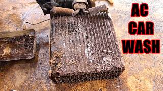 1997 Camry AC Deep Cleaning – Watch the Dirt Melt Away!