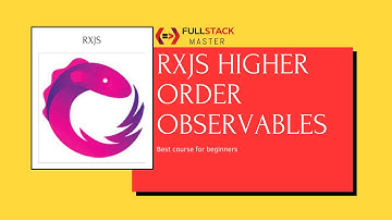 Why Higher Order RxJS Observable?