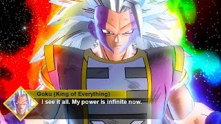 Gokus Strongest Form Ever?? Goku Omni King Fusion - Dragon Ball Xenoverse 2 Mods