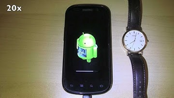 Google Nexus S OTA (Over-The-Air) update to Android 4.1.2 Jelly Bean