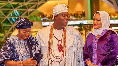 WATCH MOMENT OLORI ADERONKE HUG OLORI MARIAM AT ILE IFE BOOK LAUNCH