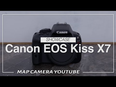 卒業式や入学式の撮影に✨CANON KISS X7✨シングルレンズ✨動画撮影◎ Canon EOS Kiss X7 [Product Introduction] - YouTube