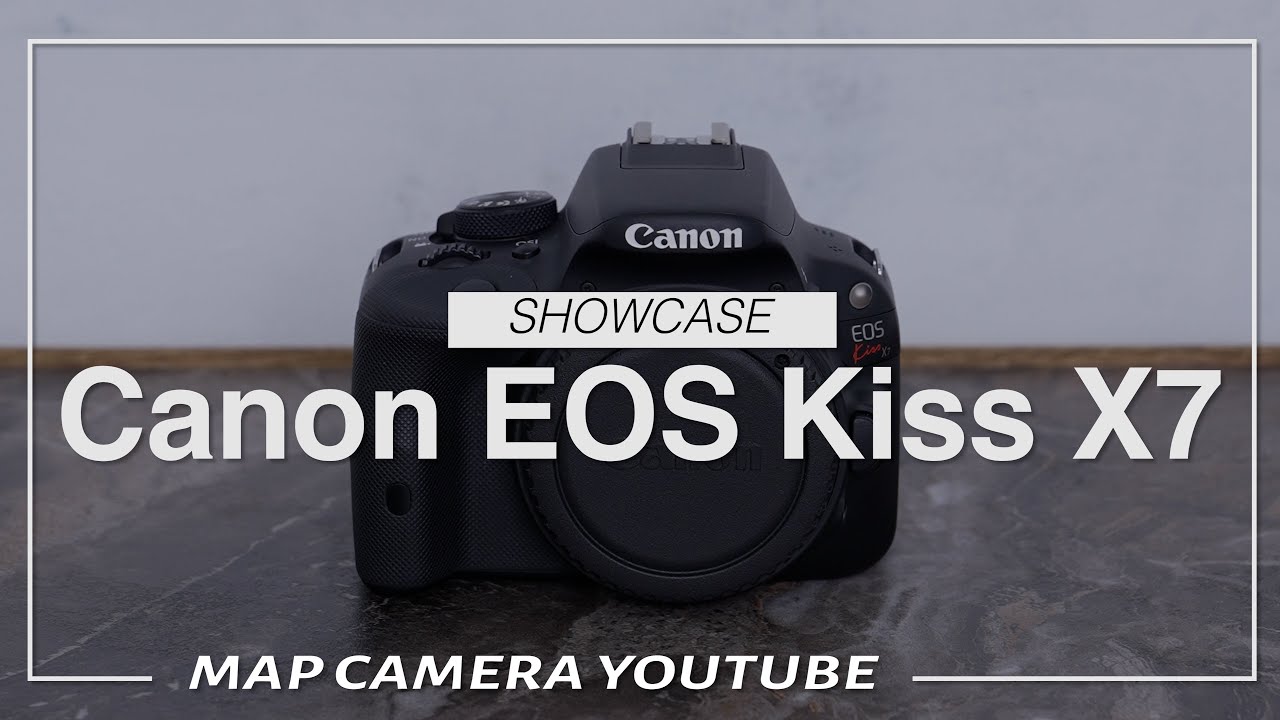 Canon EOS Kiss X7 [Product Introduction] - YouTube