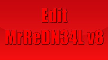 How To Edit MrReDN34L