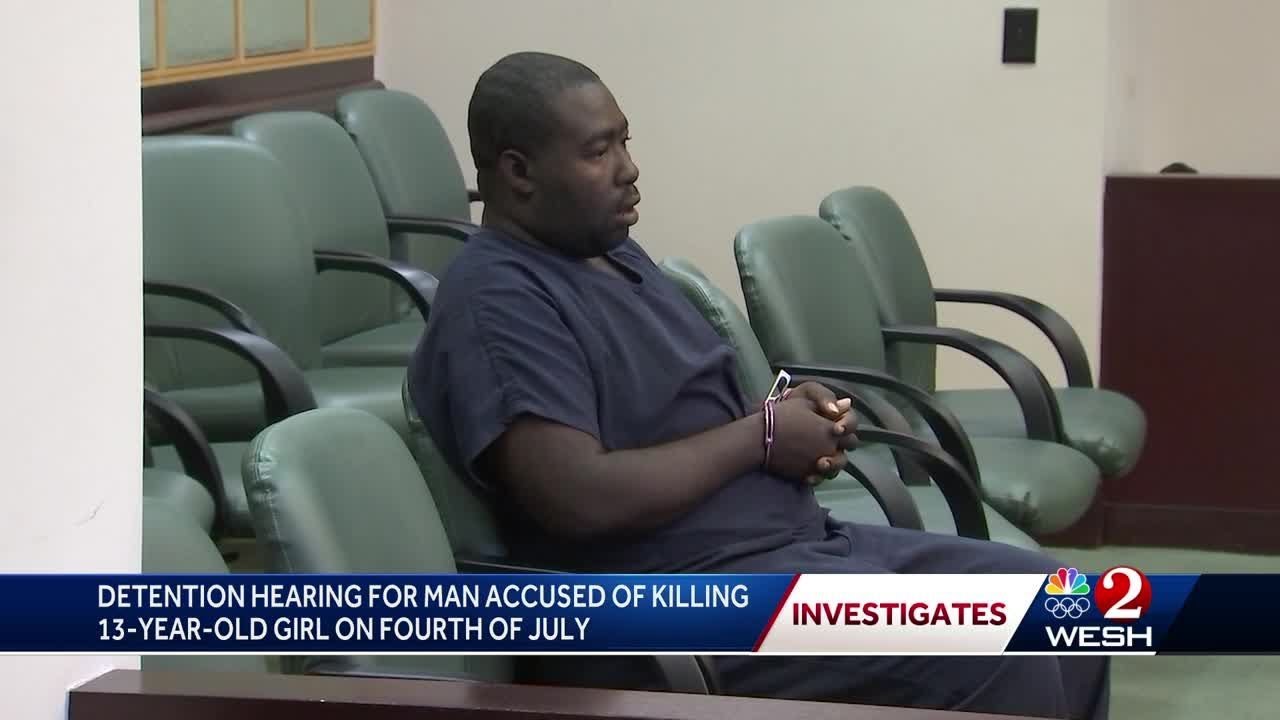 Judge orders man accused of killing 13-year-old girl in Orlando to be ...