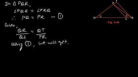 CBSE Class-10 Maths NCERT solution -Triangles- Exercise 6.3 - Problem 4