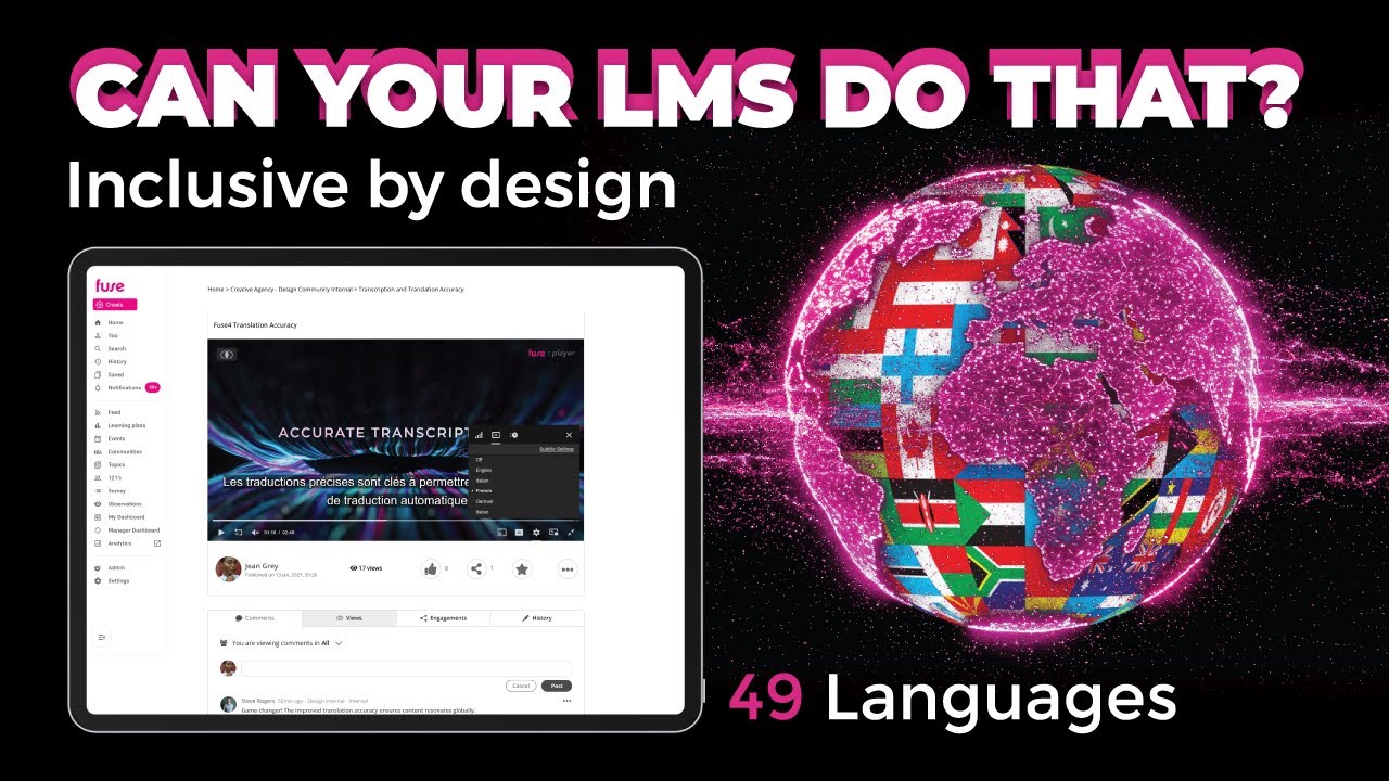 Break Language Barriers with Auto-Translation in 49 Languages!