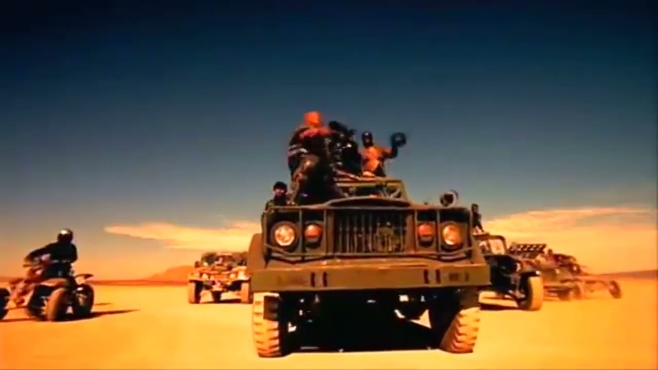 2Pac x Dr.Dre - California Love (Dirty) (Music Video) 