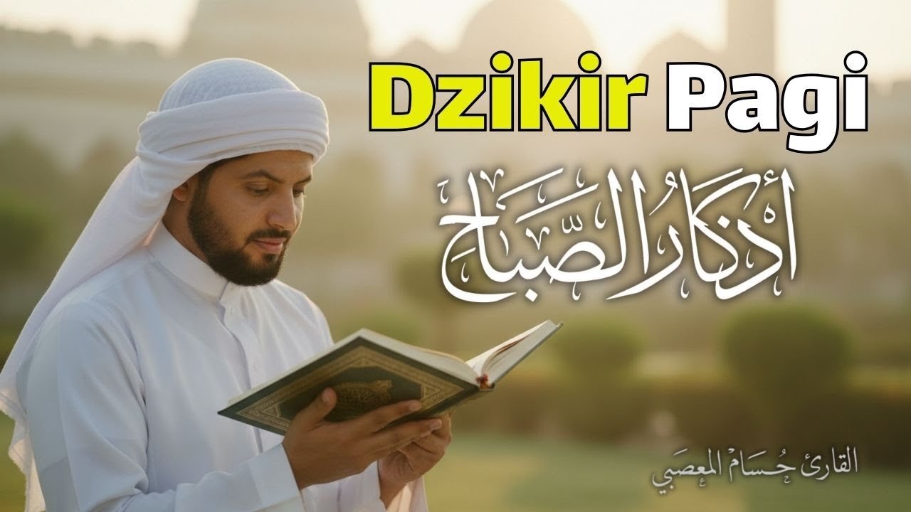 Dzikir Pagi | Perisai Diri & Pembuka Pintu Rezeki | 7 Mar 2026