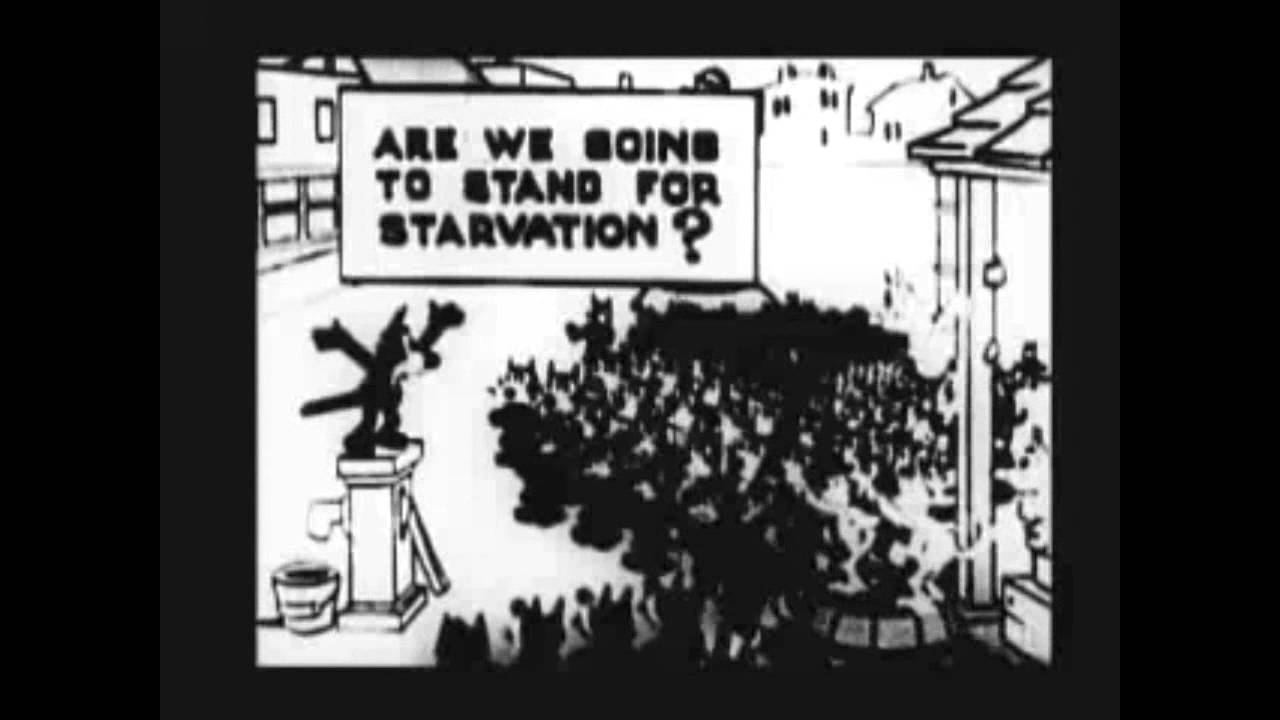 Felix The Cat - 1923 - Felix Revolts