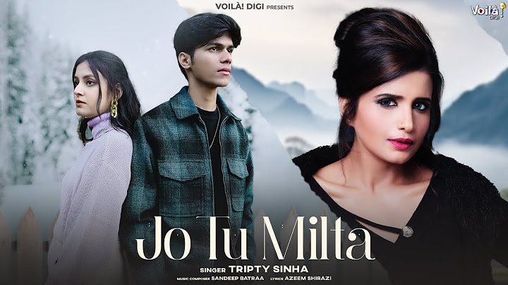JO TU MILTA: Tripty Sinha | Sandeep Batraa | Azeem Shirazi | New Hindi Song 2024 | Sad Song