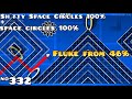 (#332) Sh*tty Space Circles + Space Circles 100% by Illumenum and Suomi
