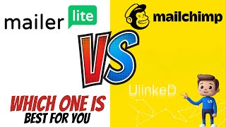 Mailer lite vs Mailchimp 2024 showdown