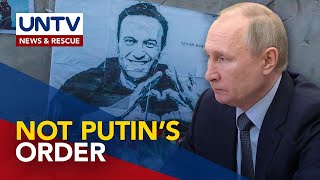 US intelligence report, naniniwalang walang kinalaman si President Putin sa pagkamatay ni Navalny