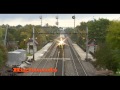 Bnsf chicago sub racetrack compilation  station action