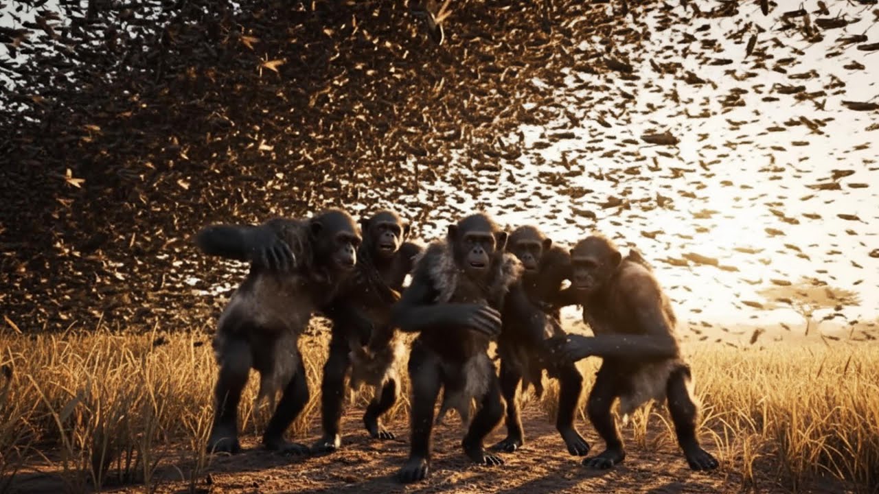 Life 11.5 Million Years Ago | How Early Human Battled The Hostile Wild