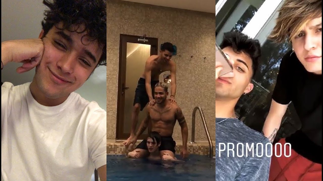 CNCO Funniest/Cutest IG Stories (PART 6)