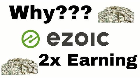 GOOGLE ADSENSE High CPC Ads With EZOIC Ad Network (2022) | What is Ezoic?