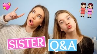 MIS MEILE NIMEKS TAHETI PANNA?! // SISTER Q&A!!