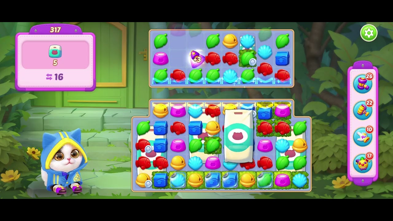 Kitten Match 🐈 - Level 317 