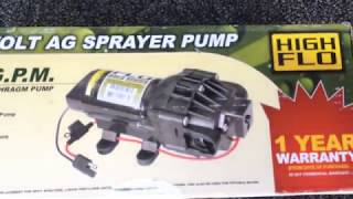 TRACTOR SUPPLY  County Line chem sprayer FAIL!!!