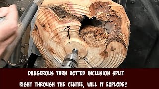 Dangerous Turn Rotted inclusion, split right through the centre, will it explode? #woodturning
Will I get away with this turn? There is a rotten branch creating a large hollow. A split that starts ΒΌ from the rim and goes right across the centre of the tenon and in to the hollow section.
Really shouldnt turn this, but it has potential and I cant bring myself to do the sensible thing. Plus I just got my new Rutlands Powered Air Purifying Respirator - TH3 with an impact resistant face shield, reviewed in my last video, time to test it?
https://www.woodturners.uk/ worth a look if you are a UK turner who wants a website.
Music by the Moonshine Band Ibiza.
https://www.youtube.com/channel/UCBO_WzODANO3Uk2cazevLsg
Please go and subscribe, and listen to more, also on Spotify & Apple Music.
Even better if you are in Ibiza, seek them out and get to a live gig. Dangerous Turn Rotted inclusion, split right through the centre, will it explode? #woodturning