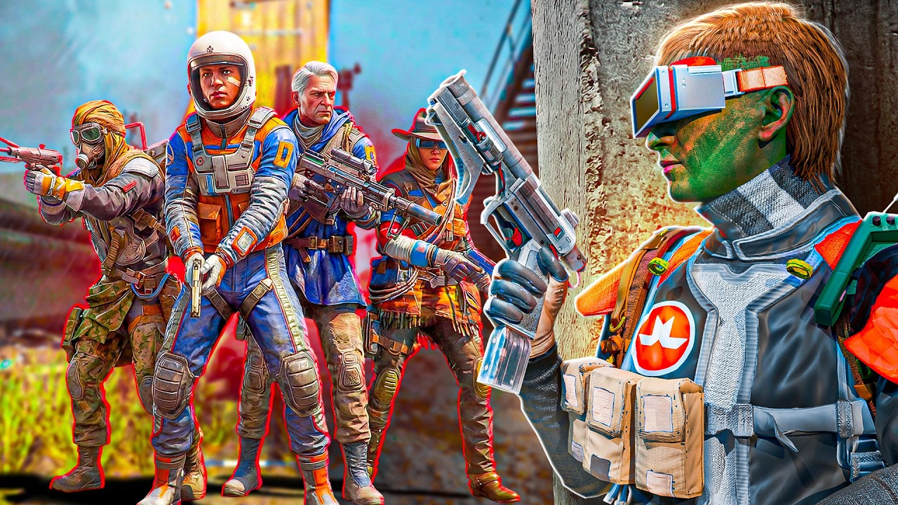 SOLO vs SQUADS is CRAZY.. (PvP + Looting) | ARC Raiders