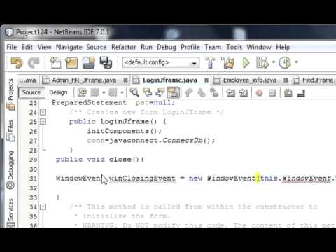 Java prog#8  How to close previous jframe on the opening of new jframe in netbeans