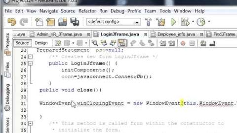 Java prog#8  How to close previous jframe on the opening of new jframe in netbeans