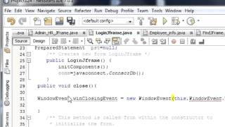 Java prog#8  How to close previous jframe on the opening of new jframe in netbeans How To Open New Jframe And Close Previous Jframe Java Tutorial 8