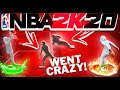 I Returned to The 1v1 Court On NBA 2k20 &amp; WENT CRAZY