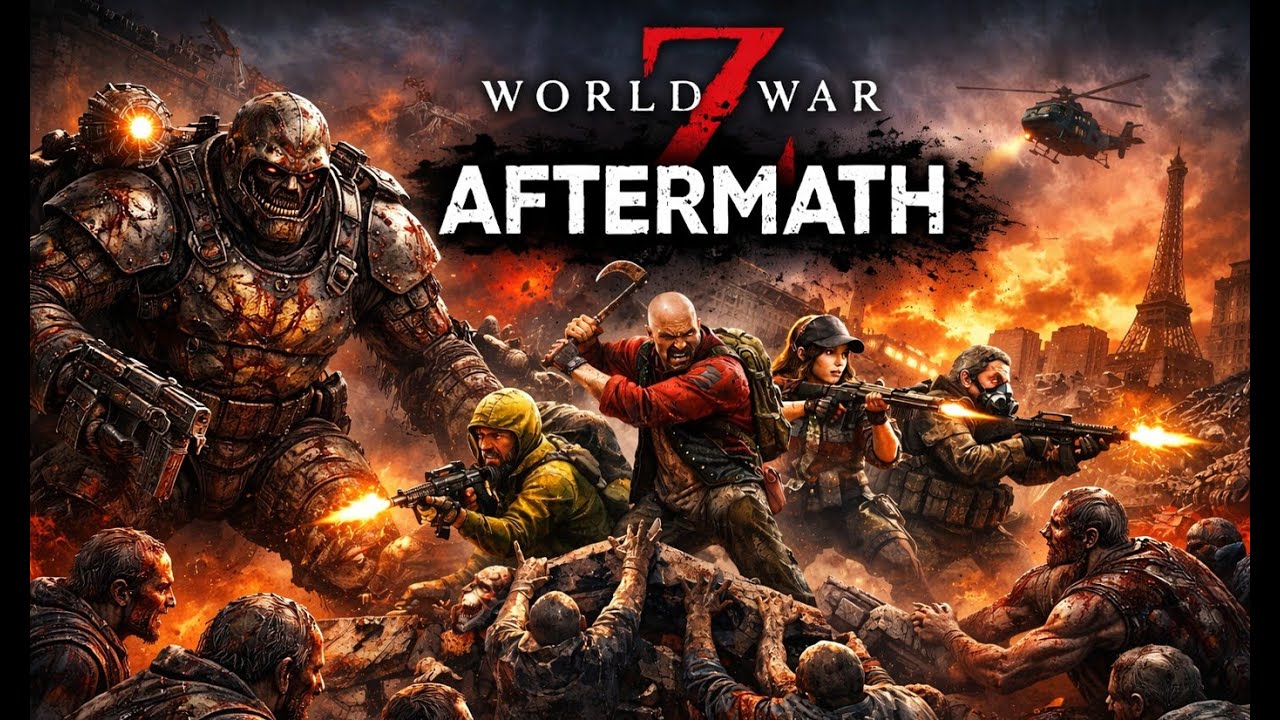 GUNSLINGER - THE WALKING DEAD -  DAILY CHALLENGES - EXTREME - EXTINCTION!! - World War Z : Aftermath