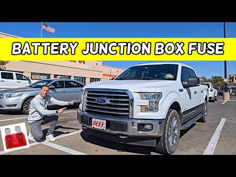 Battery Junction Box F150