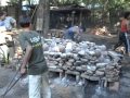 Bronze casting of Buddha images in Burma / Myanmar