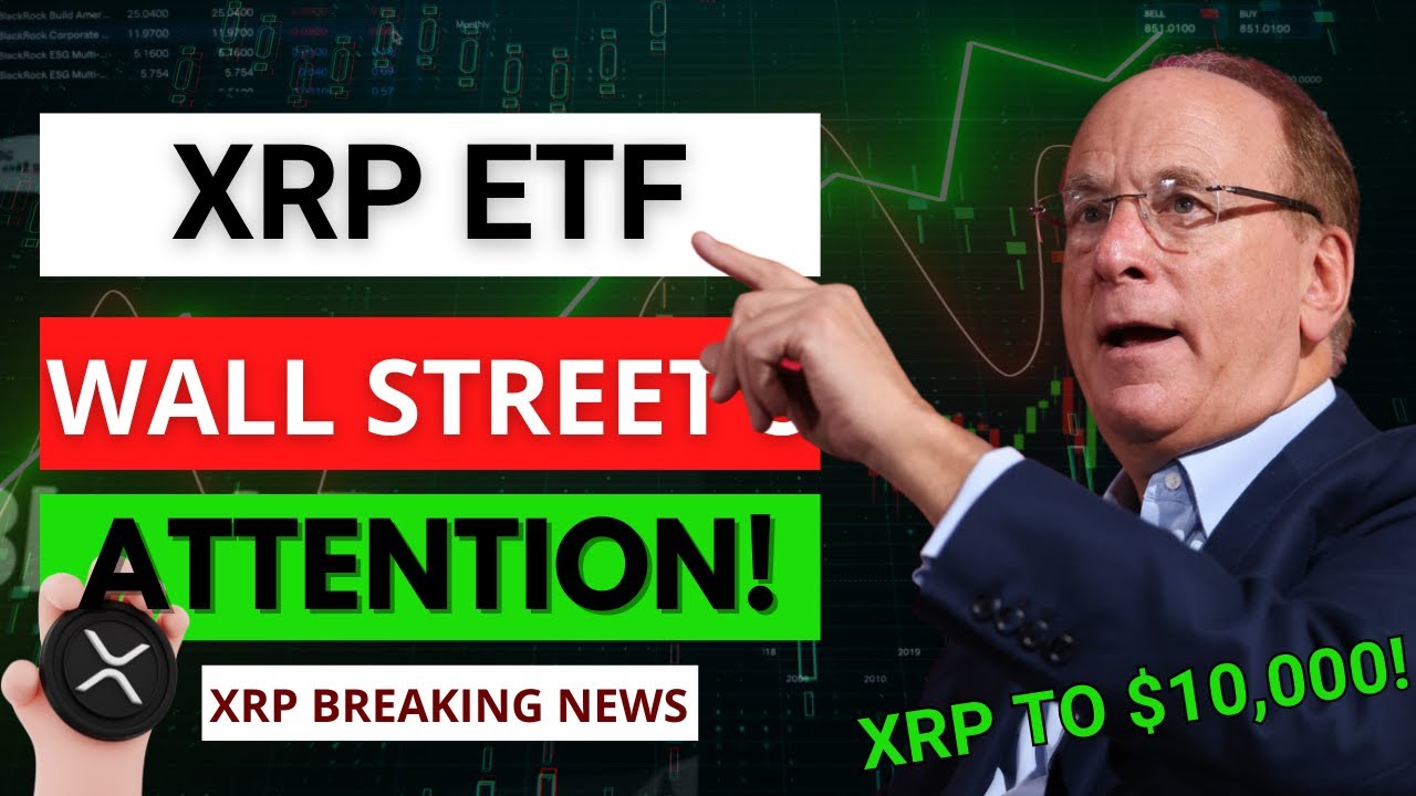 RIPPLE XRP WALL STREET WATCHES YOUR INVESTMENT! BLACKROCK FORECASTS A