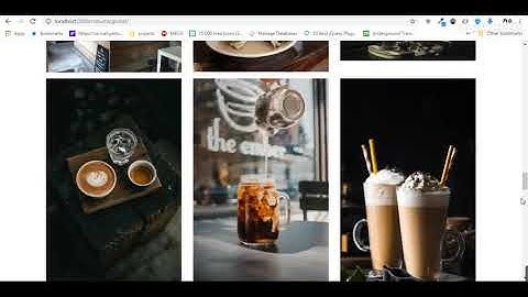 Bootstrap-4 , Node-Js project