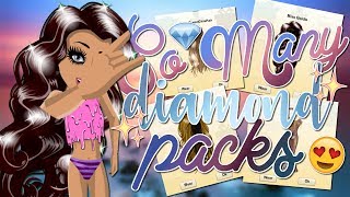 MAILTIME #2! SO MANY DIAMOND PACKS!