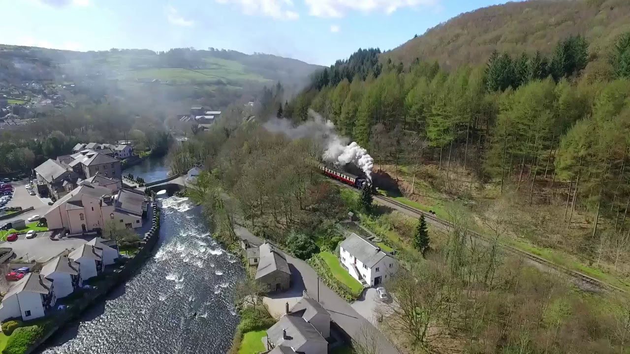 The Lakeland Village Aerial Promo
