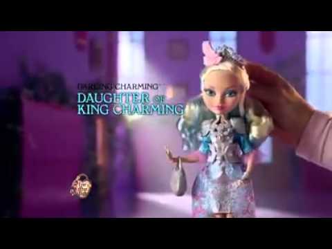 Ever After High Dolls TV Commercial