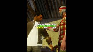 How much money GTA protagonist have Started and Ended with💀🔥 #gta #shorts