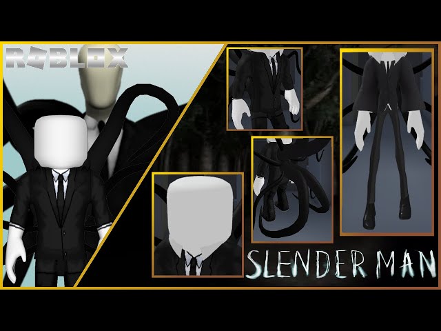 ROBLOX MAKING SLENDERMAN an ACCOUNT! 