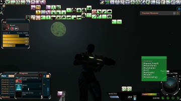 Night On Cyrene Is DARK! I Love It :) Entropia Universe 2017 Planet Cyrene