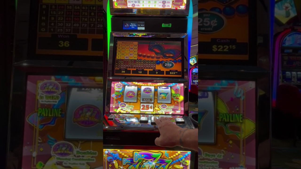 777 Bourbon Street, red spin