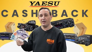 Unbelievable Yaesu Cashback 2023: SAVE BIG on Ham Radios Now! by ML&S Martin Lynch and Sons 4,149 views 6 months ago 11 minutes, 57 seconds